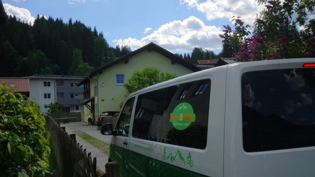 Alpensportlodge Altenmarkt im Pongau Bagian luar foto