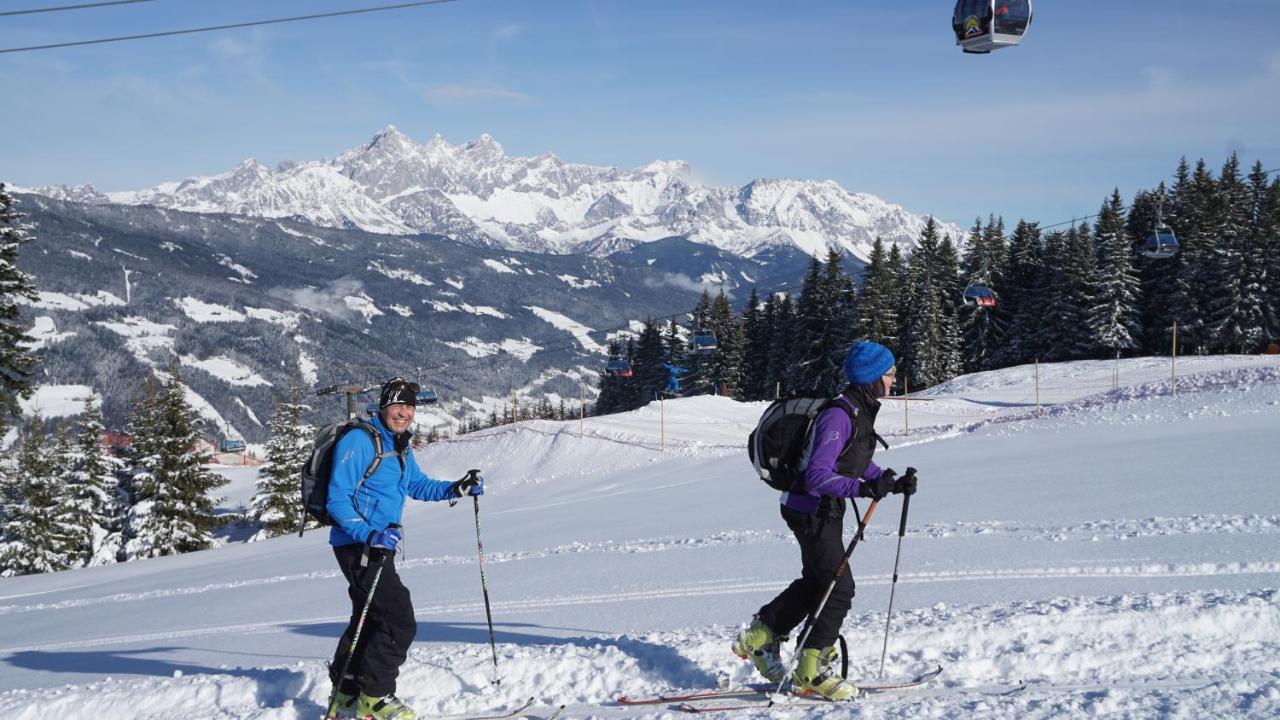 Alpensportlodge Altenmarkt im Pongau Bagian luar foto